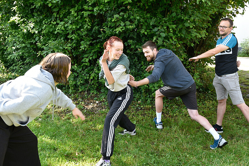 Kinderteamer*innen Schulung