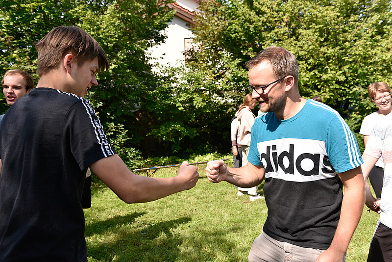 Kinderteamer*innen Schulung
