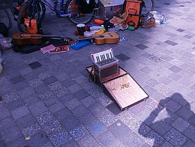 Straßenkunsttour Ausrüstung Straßenkunsttour Ausrüstung