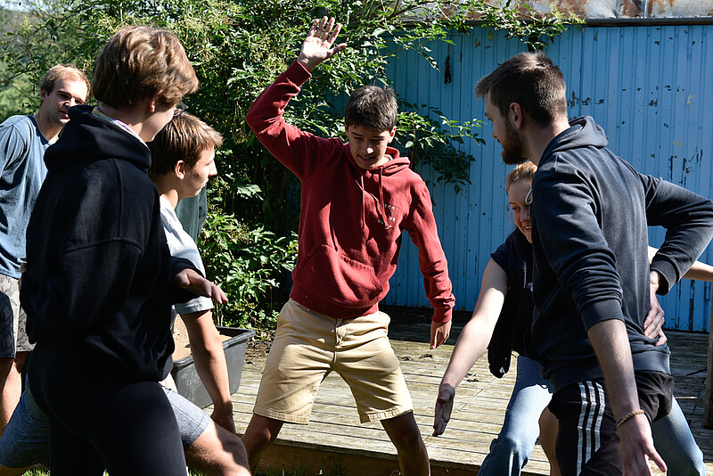 Kinderteamer*innen Schulung