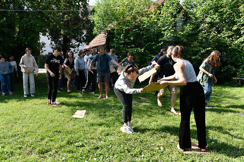 Kinderteamer*innen Schulung