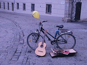 Straßenkunsttour Fahrrad Straßenkunsttour Fahrrad