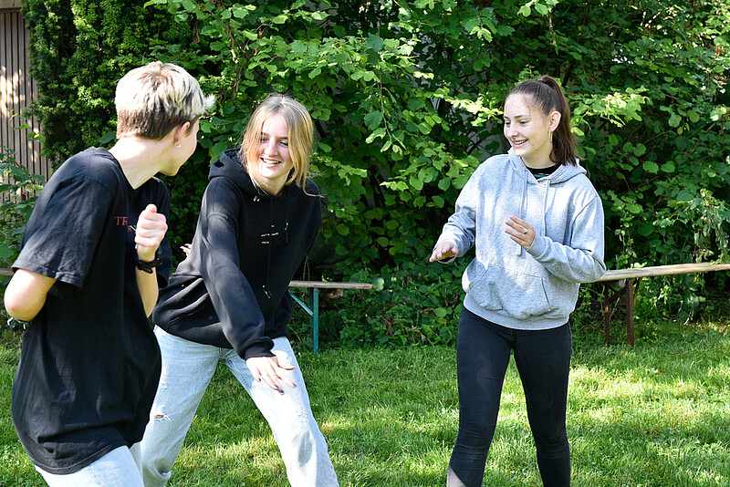 Kinderteamer*innen Schulung